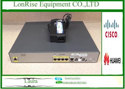 China 881/K9  881 4Cisco Network Router Cisco 881/K9  881 4 - Port 10/100 Wired Router with 1 year warranty for sale