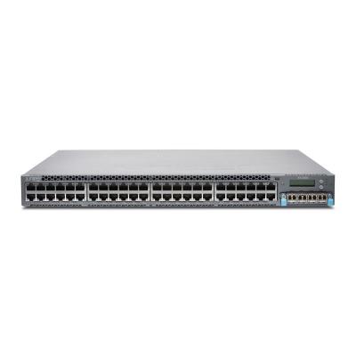 China EX4300 48T Cisco Ethernet Switch Optical Fiber  48 Ports  Enterprise Network Switch for sale