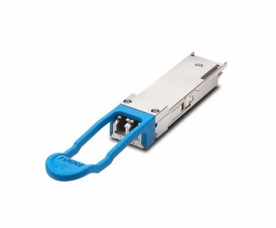 China QSFP-100G-LR4-T2 Optical Transceiver Module 100GBase-LR4 QSFP28 Transceiver for sale