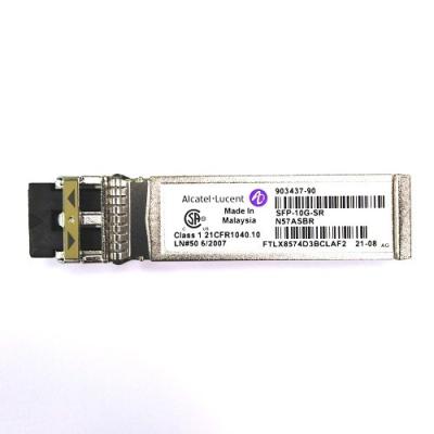 China SFP-10G-LRM 	Alcatel SFP Module Optical Transceiver Module Dublex Sfp Ethernet Module for sale