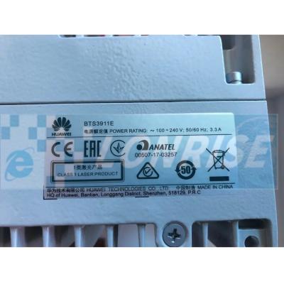 China BTS3911E 02311BJS WD6MIMBDGX0 Huawei 3G 4G/LTE 5G Wireless DBS BBU RRU Huawei Core Network for sale