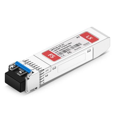 중국 HW SFP-GE-LX-SM1310 호환 1000Base LX SFP 1310nm 10km LC SMF DDM 트랜시버 모듈 판매용