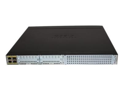 중국 ISR4331-VSEC/K9 시스코 ISR 4331 UC & Se 3 WAN/LAN 포트 2 SFP 포트 멀티 코어 CPU 1 서비스 모듈 슬롯 판매용