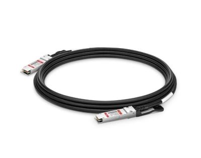 China QSFP28-100G-CU5M QSFP28 100G Cabos de ligação direta de alta velocidade 5m (QSFP28) CC8P0 4B(S) QSFP28 à venda