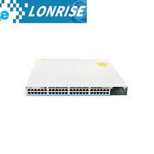 Chine C9300 48UXM Un centre de données commutateur Cisco Ethernet Switch commutateur Ethernet réseau optique à vendre