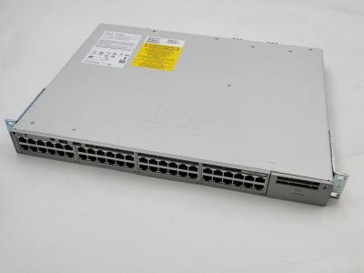 中国 Cisco C9200-48T-E Catalyst 9200 マネージド L3 スイッチ 48 イーサネット ポート 48 ポート ギガビット ネットワーク スイッチ 販売のため