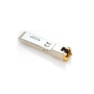 China GENUINE Cisco SFP-GE-T EXT 30-1421-01 USA 1000BASE-T RJ45 SFP Transceiver for sale