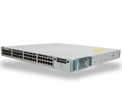 China C9300-48S-E Cisco Catalyst 9300 48 GE Puertos SFP Modulares Conmutador de enlace ascendente Esenciales de la red Cisco 9300 Conmutador C9300-48S-E en venta