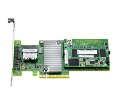 China Broadcom LSI SAS 9500-8i Host Bus Adapter 12Gb/s SAS 8-Port PCIe 3.0 HBA Card Support Raid 0/1/1E/10De Broadcom 9311-8i Te koop