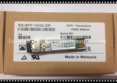 China Fiber Optical Transceiver Module Juniper , EX-SFP-10GE-SR SFP+ 10G SR 300M for sale