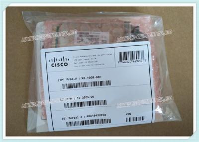 Chine Module optique de SR de l'émetteur-récepteur 10GBase d'Ethernet de Cisco X2-10GB-SR à vendre