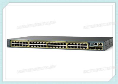 Китай Cisco Switch WS-C2960S-48LPS-L 48 портов Poe Gigabit Ethernet Switch Cisco Network Switch предлагает включенные 48 портов Ethernet 10/100/1000 с питанием PoE 370W продается