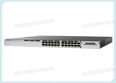 Chine Cisco commutent les ports optiques Gigabite du commutateur 24 d'Ethernet de WS-C3850-24T-S à vendre