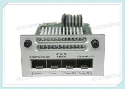 China 3850 Modul Reihen-Ciscos PVDM für Serienschalter C3850-NM-2-10G Cisco-Katalysator-3850 zu verkaufen