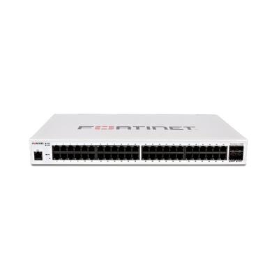 China FS-248D Fortinet FortiSwitch 200 Series Mid-Range Switches Fortinet FS-248D L2/L3 Switch - 48x GE RJ45 Ports for sale