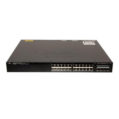 China WS C365024PWS S Catalyst 3650 Switch Bundle S The Next Generation Enterprise-level Standalone With Stackable Option Switch for sale