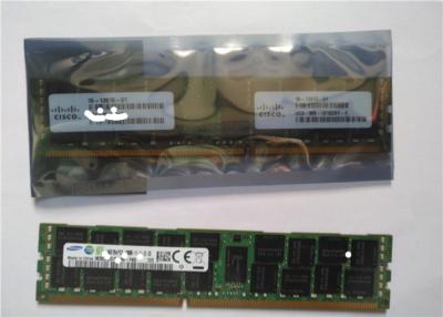 China UCS-MR-1X162RY-A= Cisco BADEKURORT Karte 16GB DDR3 1600MHz RDIMM Ausrichtung ECC zu verkaufen