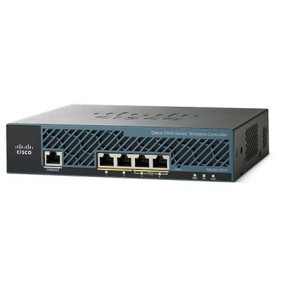 Cina AIR-CT2504-25-K9 Controller wireless della serie 2500 Cisco Controller wireless della serie 2500 fino a 25 punti di accesso Cisco in vendita