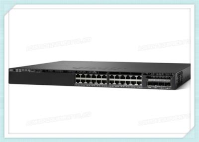 China Des Cisco-Ethernet-Netzwerk Schalter-WS-C3650-24PD-L 24 Schalter Hafen-Gigabit-PoE+ mit 2x10G Uplink zu verkaufen