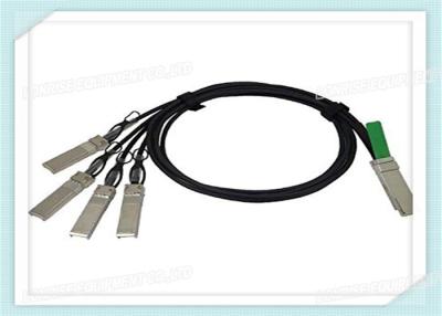 China 40Gbps SPF van de Vezel Optische Zendontvanger qsfp-4sfp10g-CU3M Passieve 3 Meters de Kabel Te koop