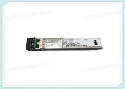 China Cisco Single Fibre SFP Transceiver Module GLC-ZX-SMD 1000BASE ZX 1550nm DOM for sale