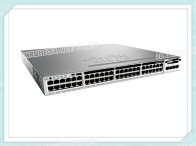 China Ethernet Network Switch WS-C3850-48P-L Cisco Catalyst 3850 48 Port PoE LAN Base is the next generation stackable enterprise level switch and integrated with 48 Ethernet POE + ports with upgradeable L for sale