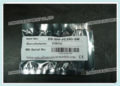 China DS-SFP-FC16G-SW Optical Links Multimode Fiber Transceiver  Cisco SFP GLC Module for sale