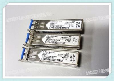 China Cisco GLC-LX-SM-RGD Optical Module Transceiver 1000Mbps Single Mode Rugged SFP for sale