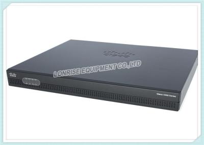 China ISR4321-AX/K9  Network Router CISCO ISR 4321 AX Bundle w/APP, SEC license with 2GE,2NIM for sale