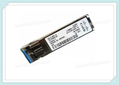 China Cisco-de Module van GLC-bx-u GLC-bx-D 1000BASE 1490nm-TX/1310nm-RX SFP voor Schakelaars Te koop