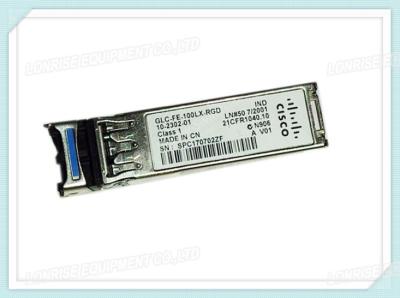 China Cisco GLC-FE-100LX-RGD SFP Optical Transceiver 100Mbps Single Mode Rugged SFP for sale