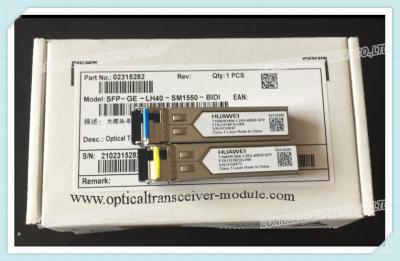 China 40km SMF 1550nm Huawei SFP Module SFP-GE-LH40-SM-1550-BIDI 100Base Single-mode Module for sale