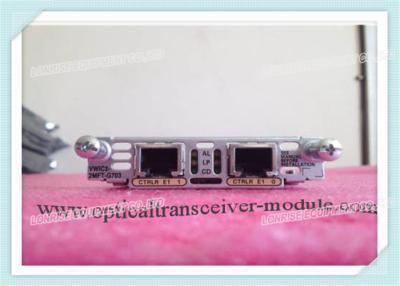 China 2-Port 2nd Gen VWIC2-2MFT-G703 Router Multiflex Trunk Voice WAN Interface Card for sale