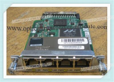 China HWIC-4ESW  Four port 10/100 Et h ernet Switch Interface Card HWIC-4ESW Cisco Router High-Speed WANFour port 10/100 Ethernet Switch Interface Card HWIC-4ESW Cisco Router High-Speed WAN for sale