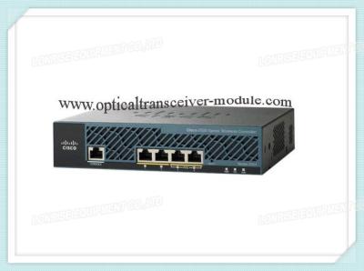 China AIR-CT2504-5-K9 10/100/1000 RJ-45 Cisco 2504 Wireless Controller with 5 AP Licenses for sale