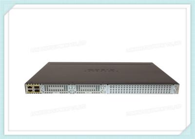 Cina ISR4331-V/K9 Cisco Industrial Network Router 3 porte WAN / LAN 2 porte SFP 100 Mbps - 300 Mbps Bundle vocale in vendita