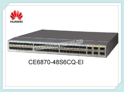 China CE6870-48S6CQ-EI Huawei Switch 48x10GE SFP+ 6x100GE QSFP28 Without Fan / Power Module for sale