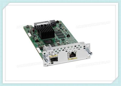 China Cisco NIM-1GE-CU-SFP 1-Port Gigabit Ethernet WAN Network Interface Module for sale