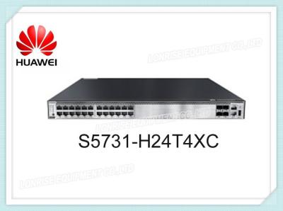 China Nuble-se o entalhe dos portos 1*Expansion dos portos 4*10GE SFP+ do interruptor 24*10/100/1000 do motor S5731-H24T4XC Huawei sem poder à venda