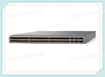 China N9K-C93180YC-FX  Cisco Switch Nexus 9000 Series With 48p 1/10G/25G SFP+ Unified Ports   is a 1RU switch with latency of less than 1 microsecond for sale