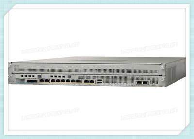 中国 SSP10 8GE 2GE MgtのCisco ASA 5585の防火壁ASA5585-S10-K9 ASA 5585-Xのシャーシ1 AC 3DES/AES 販売のため