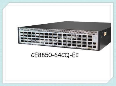 China Interruptor de rede 64-Port de CE8850-64CQ-EI Huawei 100GE QSFP28,2x10G SFP+, sem fã à venda