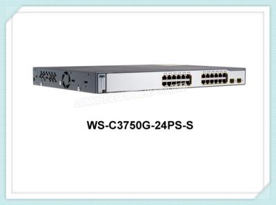 중국 Cisco 스위치 WS-C3750G-24PS-S 24 항구 Poe 스위치 Cisco 네트워크 스위치 판매용