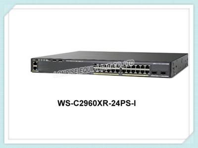 Κίνα Διακόπτης WS-c2960xr-24ps-Ι διακόπτης 4 της Cisco σημείου εισόδου 24 λιμένων διακόπτης δικτύων λιμένων ανερχόμενων ζεύξεων Χ 1G SFP προς πώληση