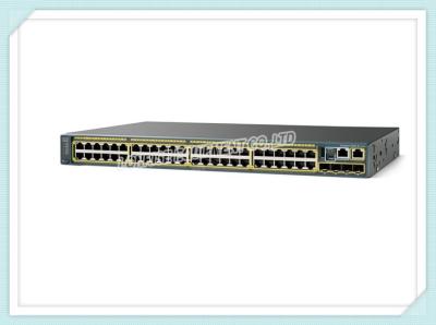 중국 Cisco 기가비트 스위치 WS-C2960S-48TS-L V02 촉매 2690-S 48 항구 10/100/1000 기가비트 스위치 판매용