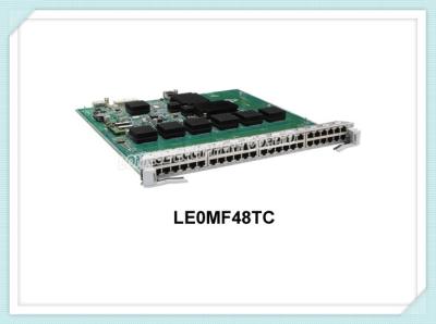 China Las series de la tarjeta de interfaz del módulo de Huawei SFP LE0MF48TC S9300 cambian el linecard 48-Port 100BASE-T en venta