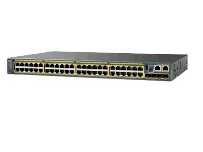 China Brand New Gigabit PoE 2960 Cisco Switch WS-C2960X-48FPS-L 48 Ports for sale