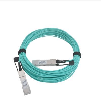 China 100G QSFP28 AOC Compatiabel Cisco Huawei for sale