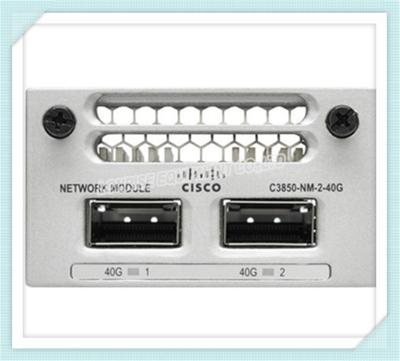 China Cisco 3850 Series Network Module C3850-NM-2-40G 2 X 40GE Network Module for sale