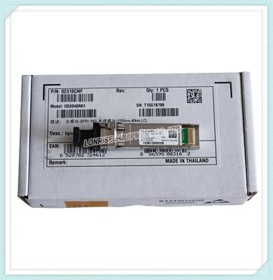 China Huawei OSX001002 SFP+ 1310nm 10Gb/S LC SM 10km Optical Transceiver for sale